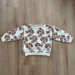 Zara Paw Patrol Skye Sweatshirt
